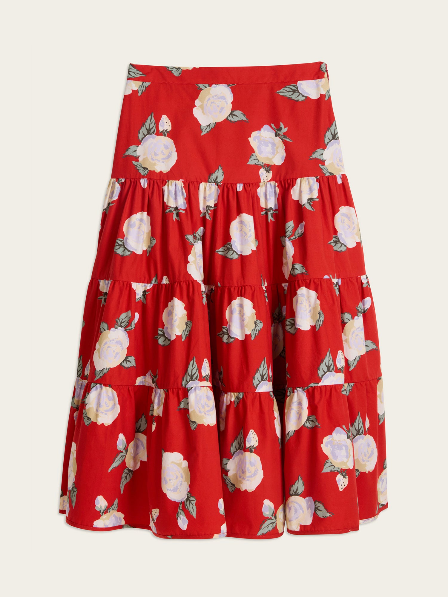 Jupe GRAZIA - ROSEDRAMA ROUGE