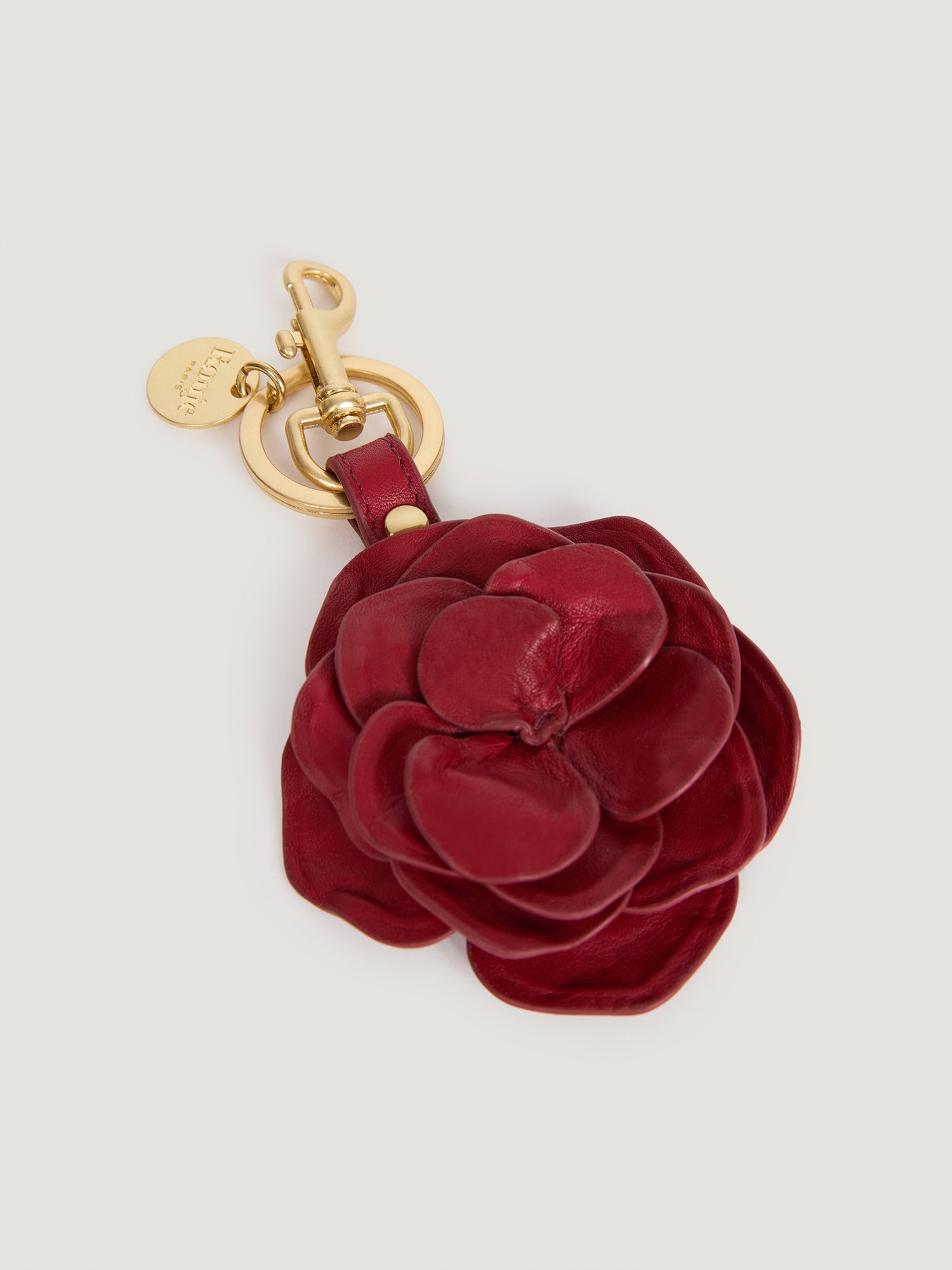Porte clé GRIGRI - Uni Rouge