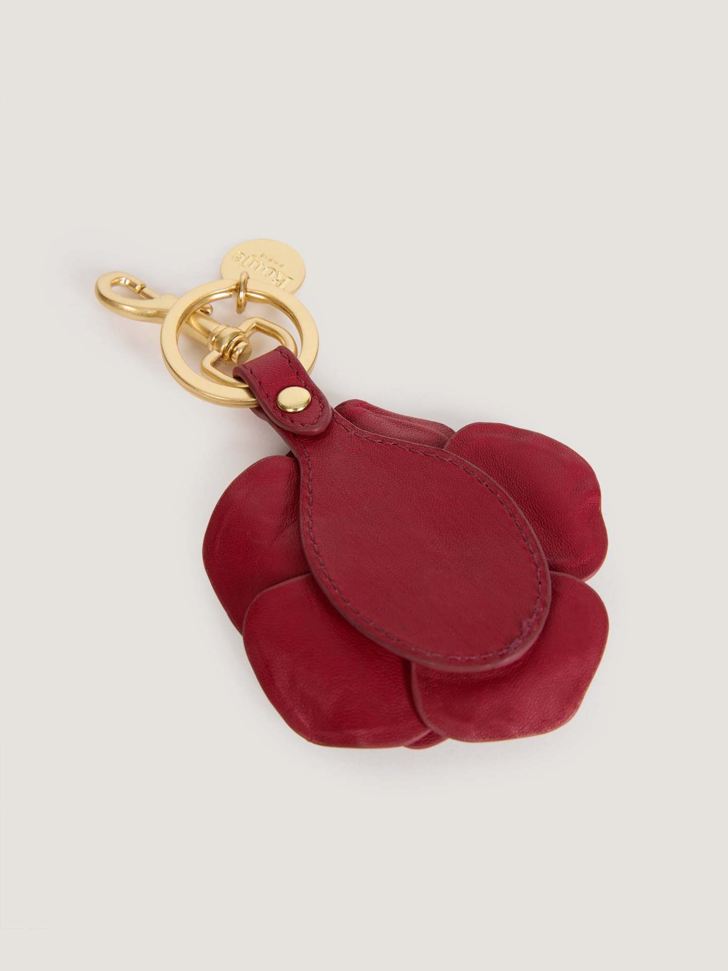 Porte clé GRIGRI - Uni Rouge