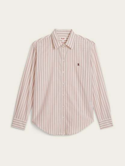 Chemise HARPER - Rayé Ecru