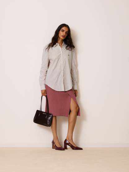 Chemise HARPER - Rayé Ecru