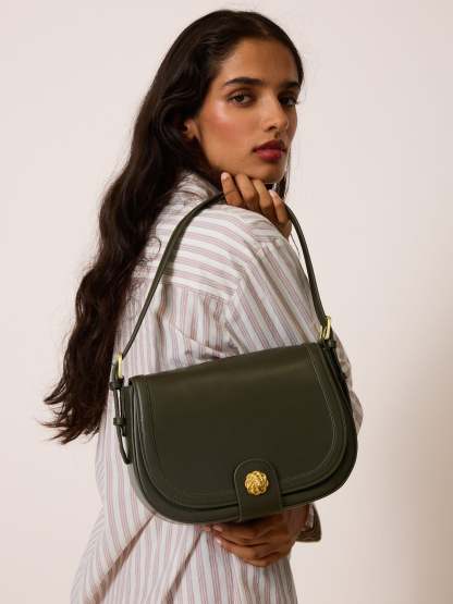 Sac TROQUET - CUIR KAKI