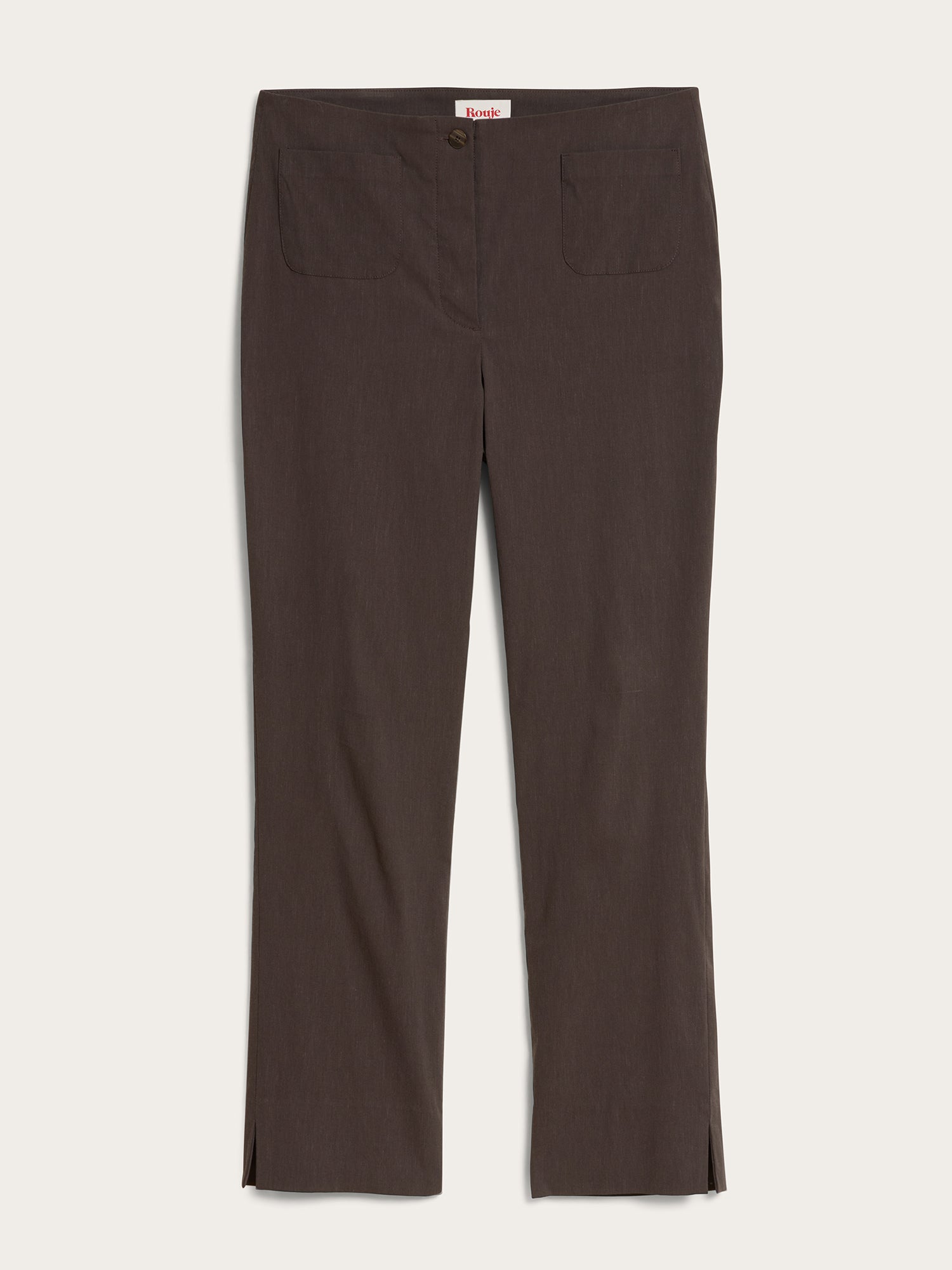 Pantalon HARRY - Uni Marron