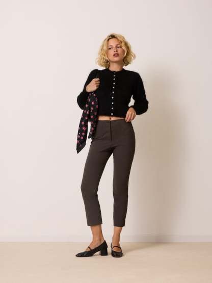 Pantalon HARRY - Uni Marron