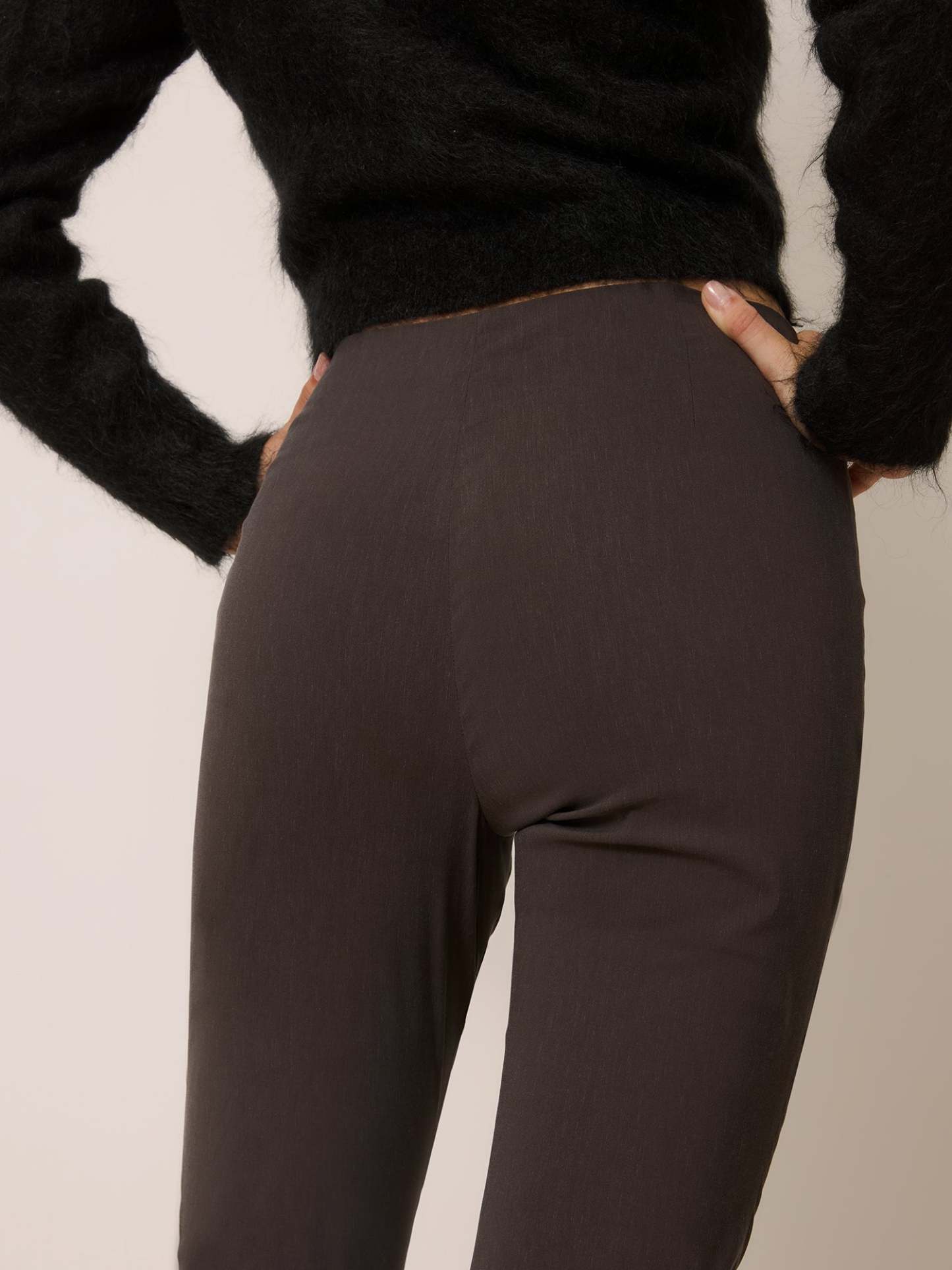 Pantalon HARRY - Uni Marron