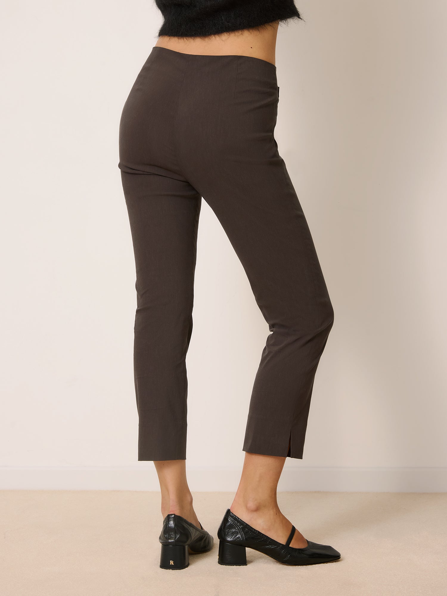 Pantalon HARRY - Uni Marron