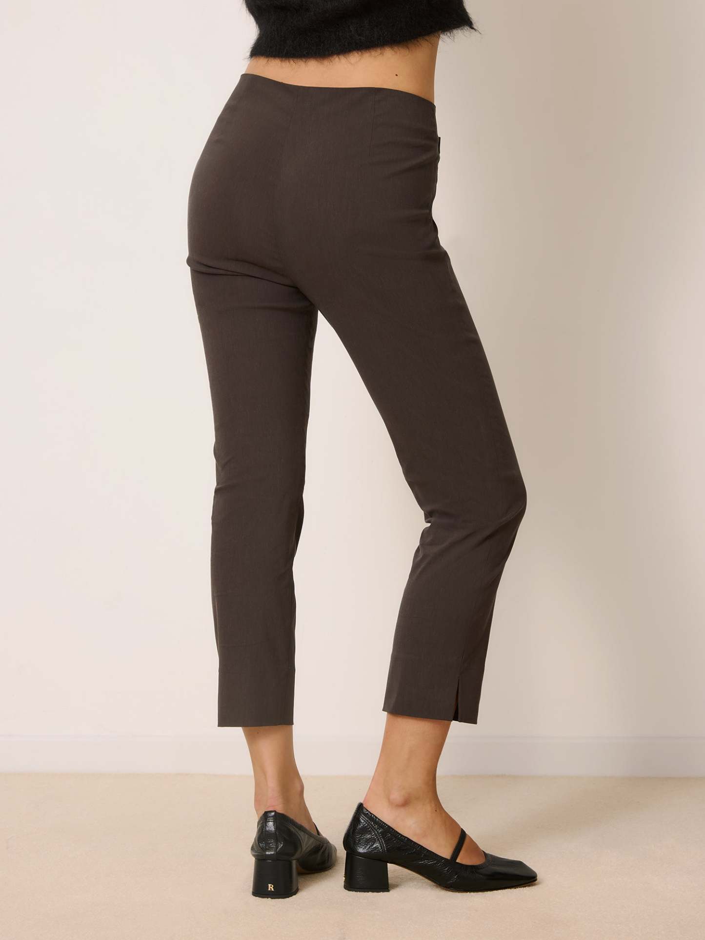 Pantalon HARRY - Uni Marron