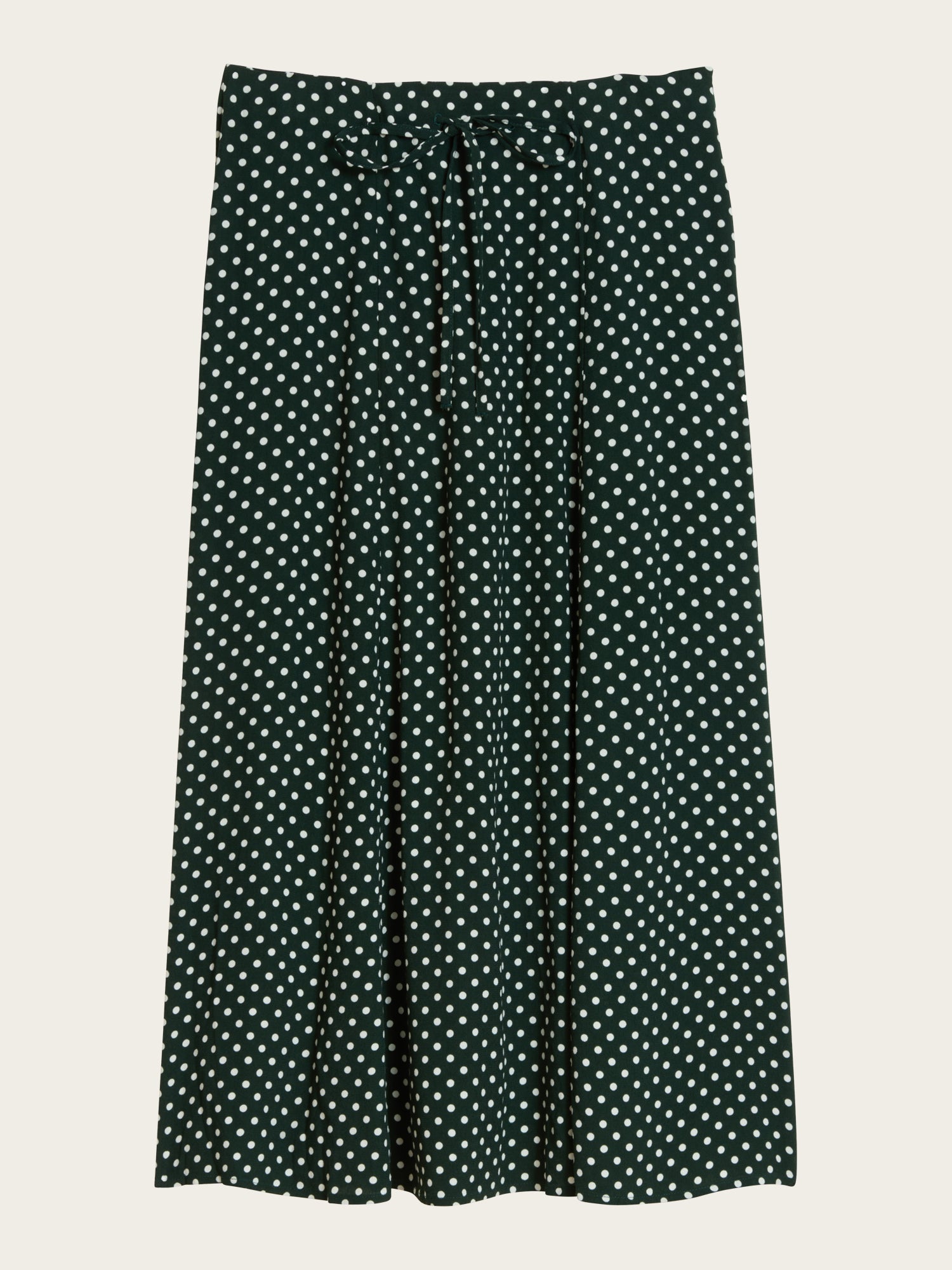Jupe ILONA - POIS  VERT