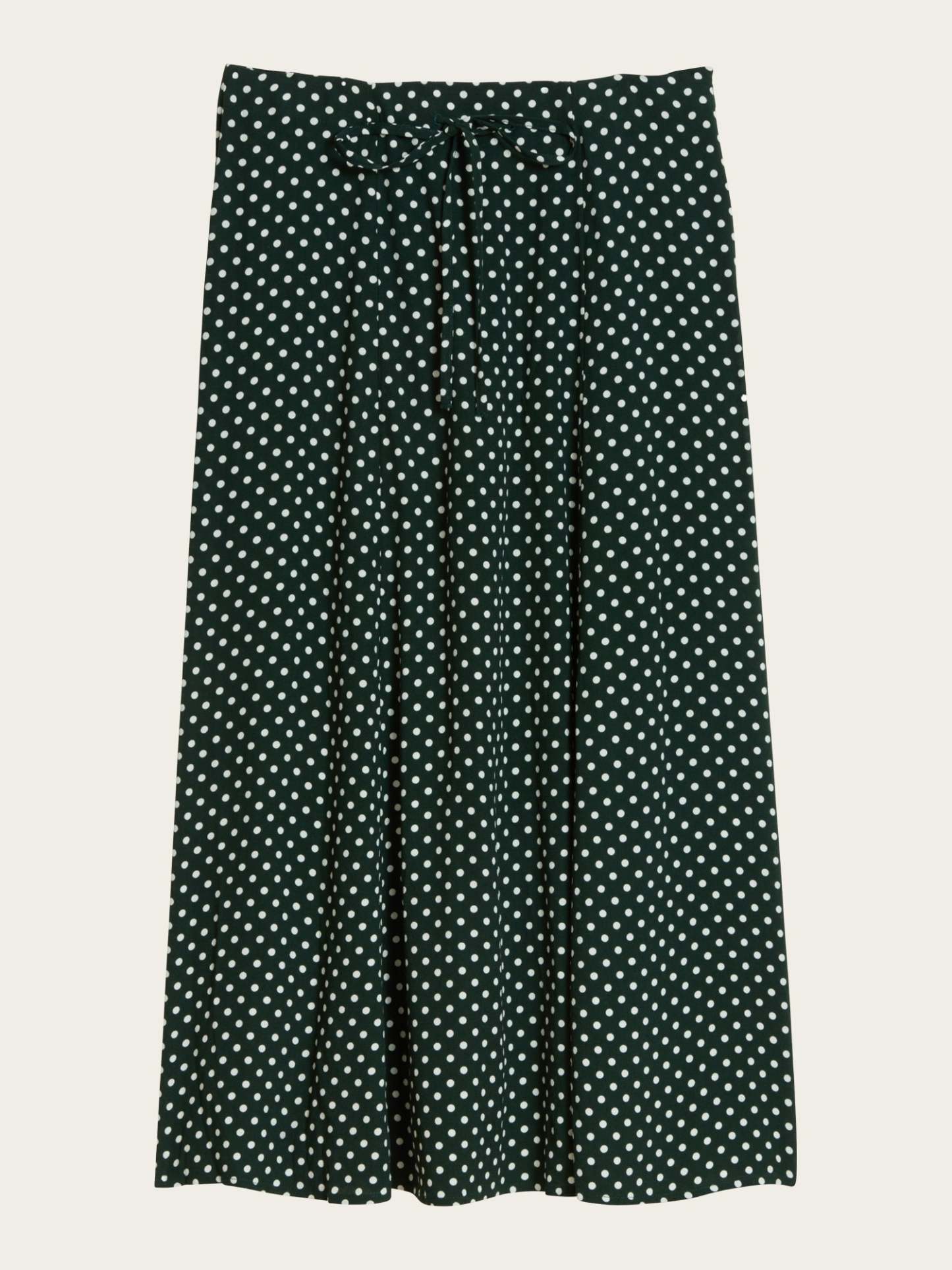 Jupe ILONA - POIS  VERT