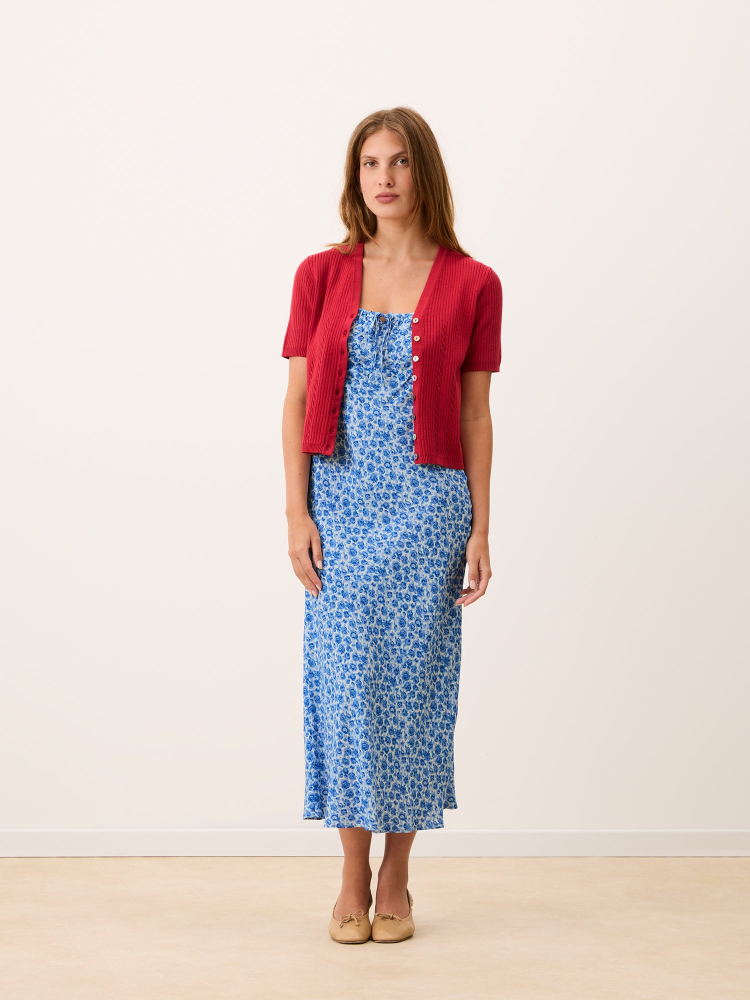 Robe INES - ROSERADIEUSE BLEU