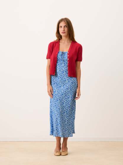 Robe INES - ROSERADIEUSE BLEU