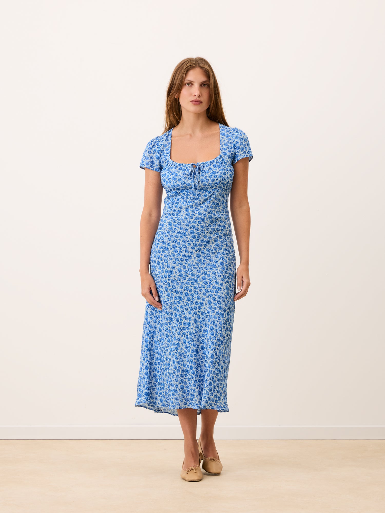 Robe INES - ROSERADIEUSE BLEU
