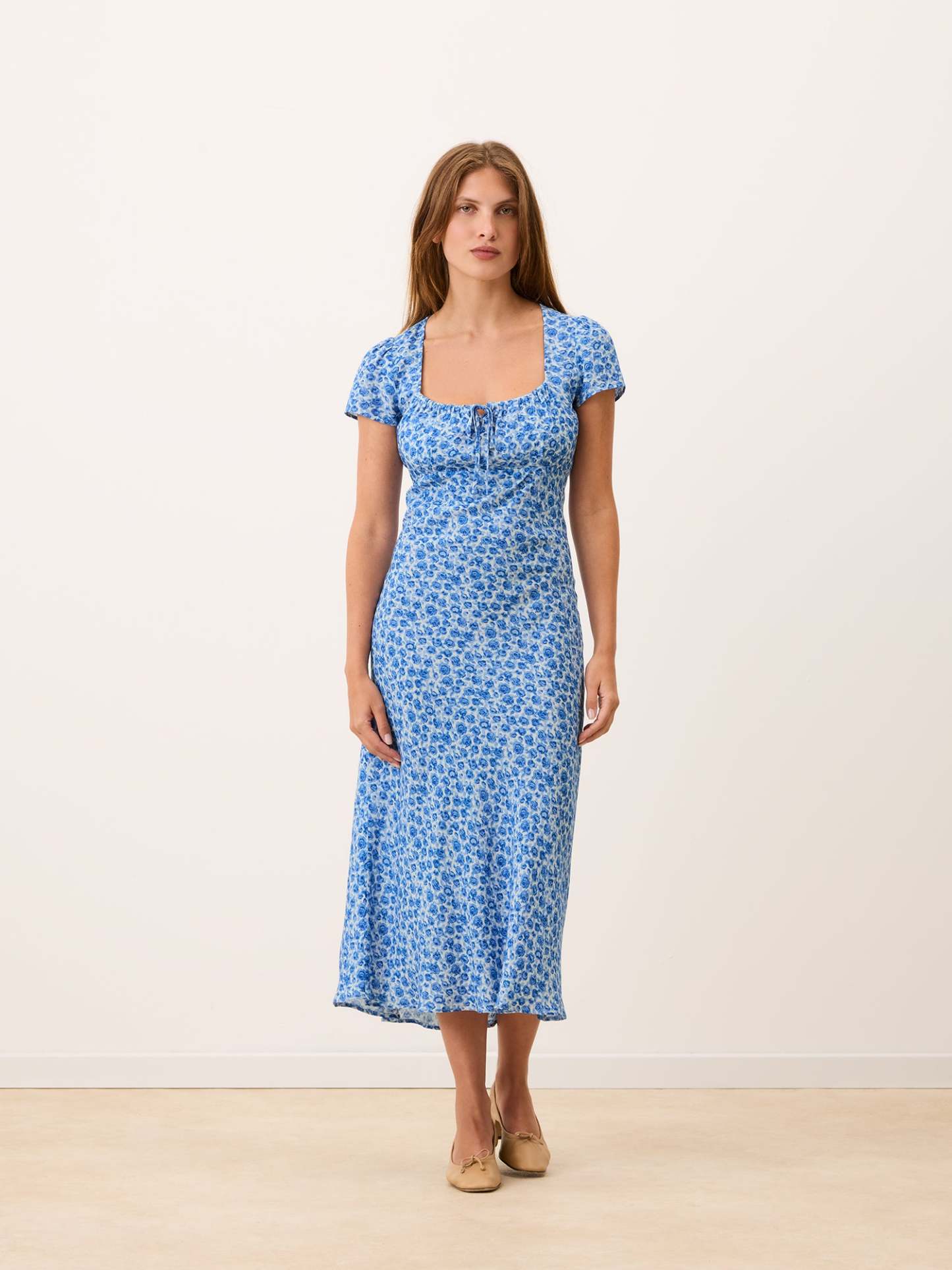 Robe INES - ROSERADIEUSE BLEU