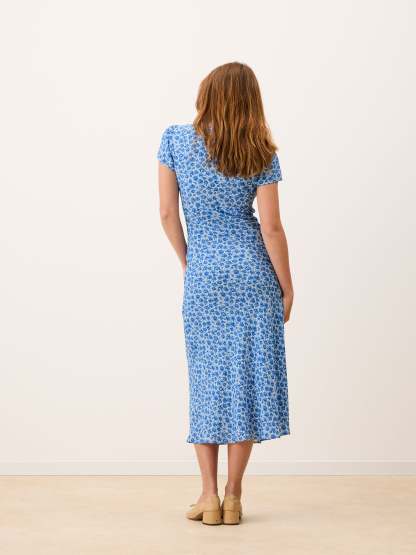 Robe INES - ROSERADIEUSE BLEU