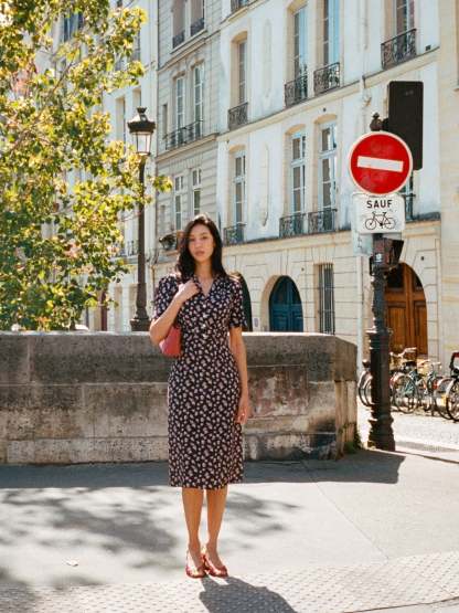 Robe ANAIS - PARISIANBEAUTY NOIR