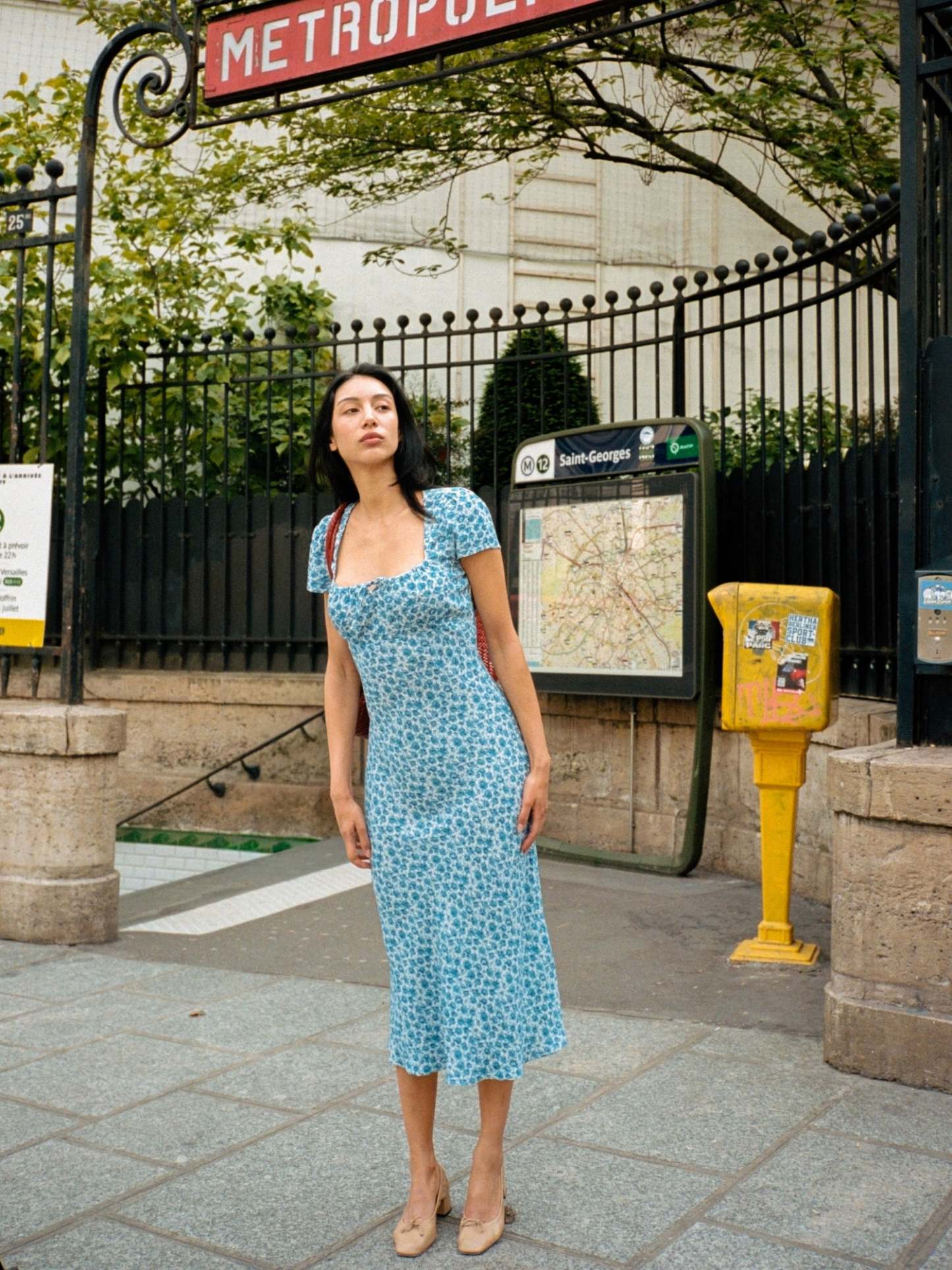 Robe INES - ROSERADIEUSE BLEU