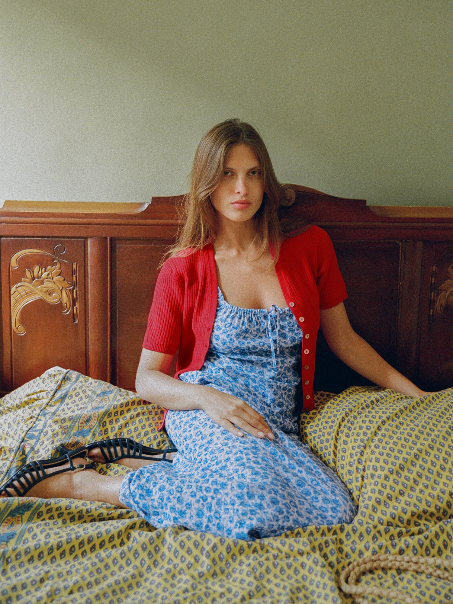 Robe INES - ROSERADIEUSE BLEU
