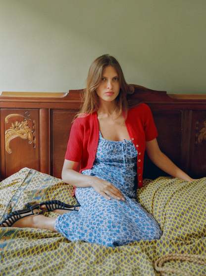 Robe INES - ROSERADIEUSE BLEU