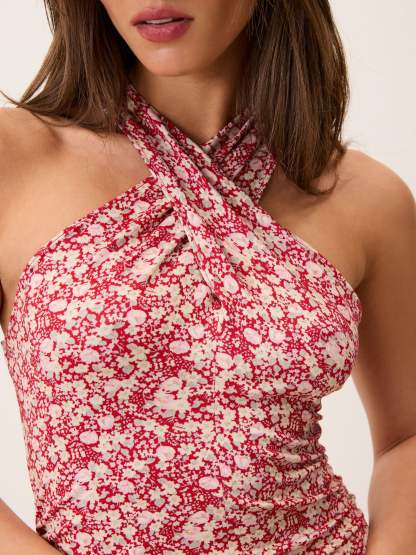 Robe IRINA - AMOURETTE ROUGE