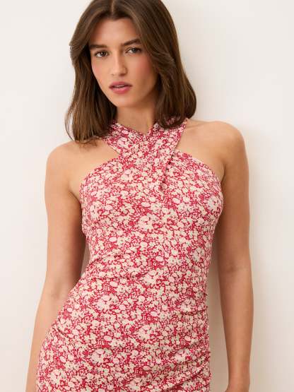 Robe IRINA - AMOURETTE ROUGE