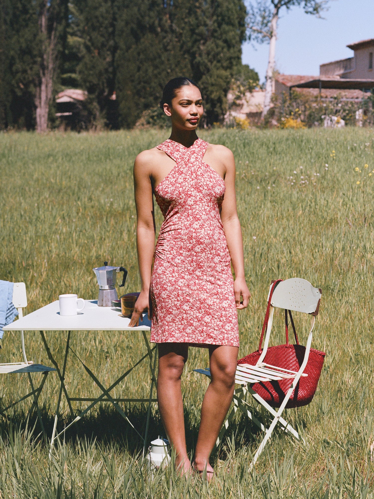 Robe IRINA - AMOURETTE ROUGE