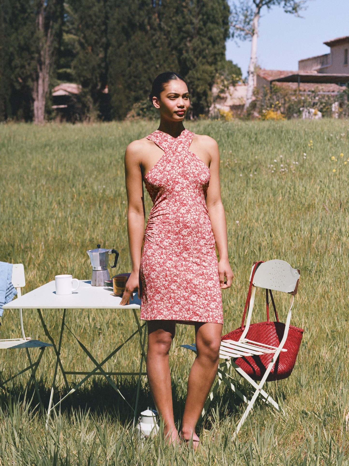 Robe IRINA - AMOURETTE ROUGE