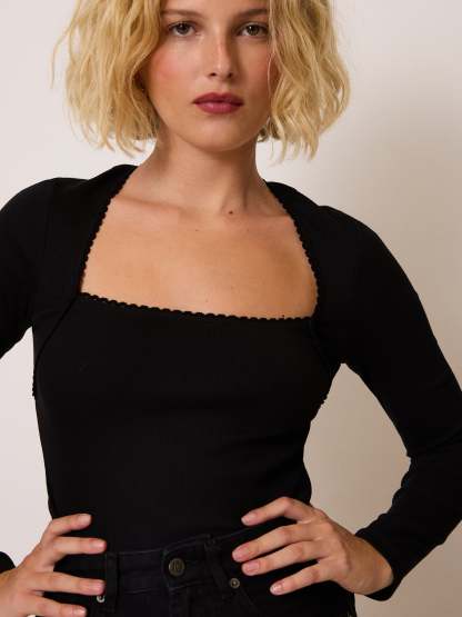 T-shirt IVANKA - Uni Noir