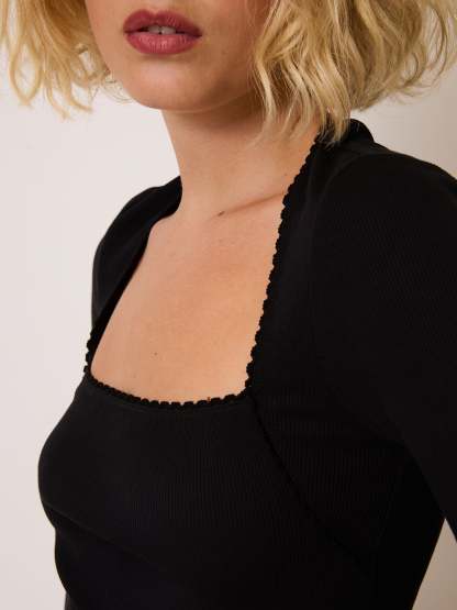 T-shirt IVANKA - Uni Noir