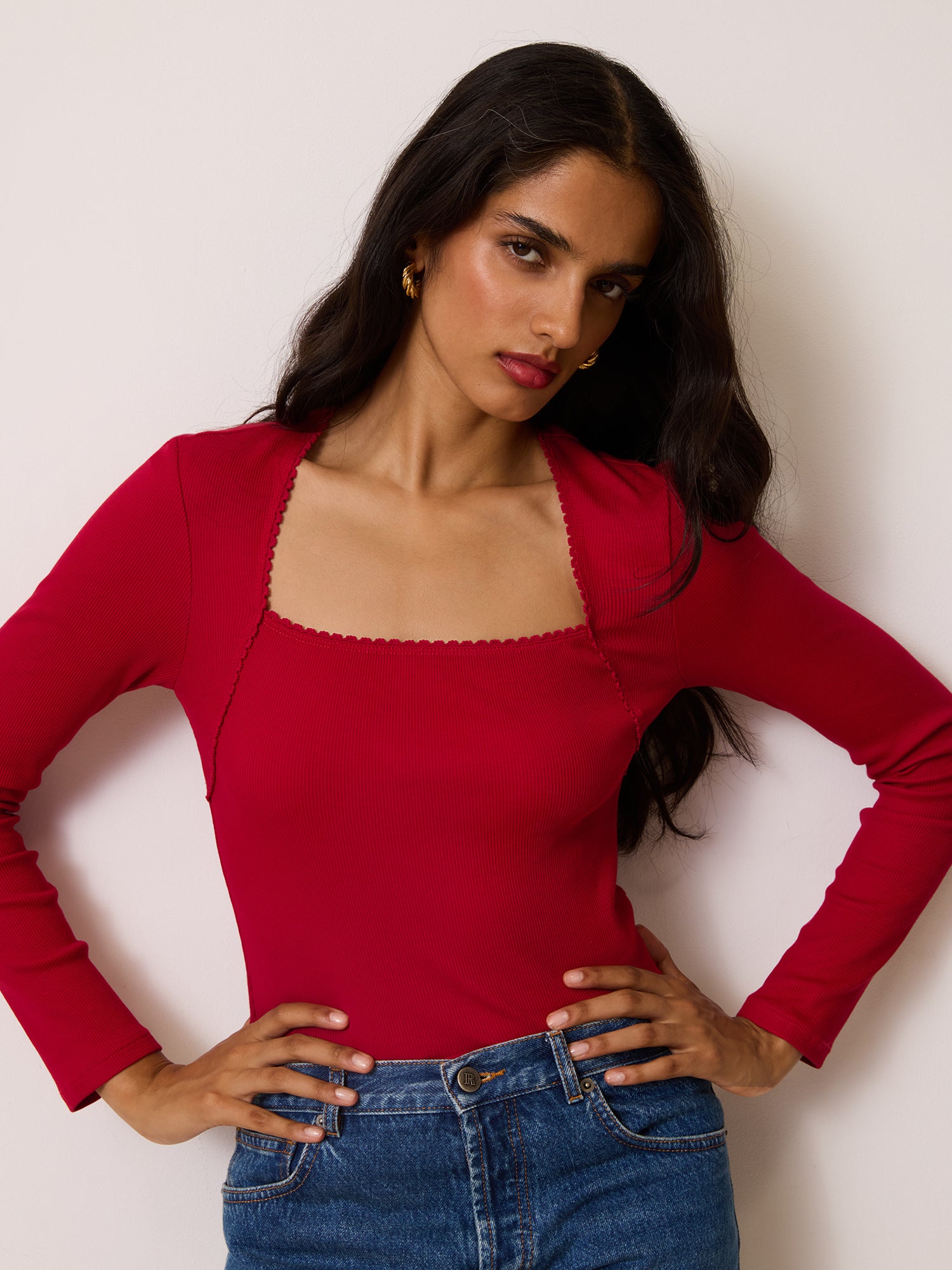 T-Shirt IVANKA - Uni Rouge