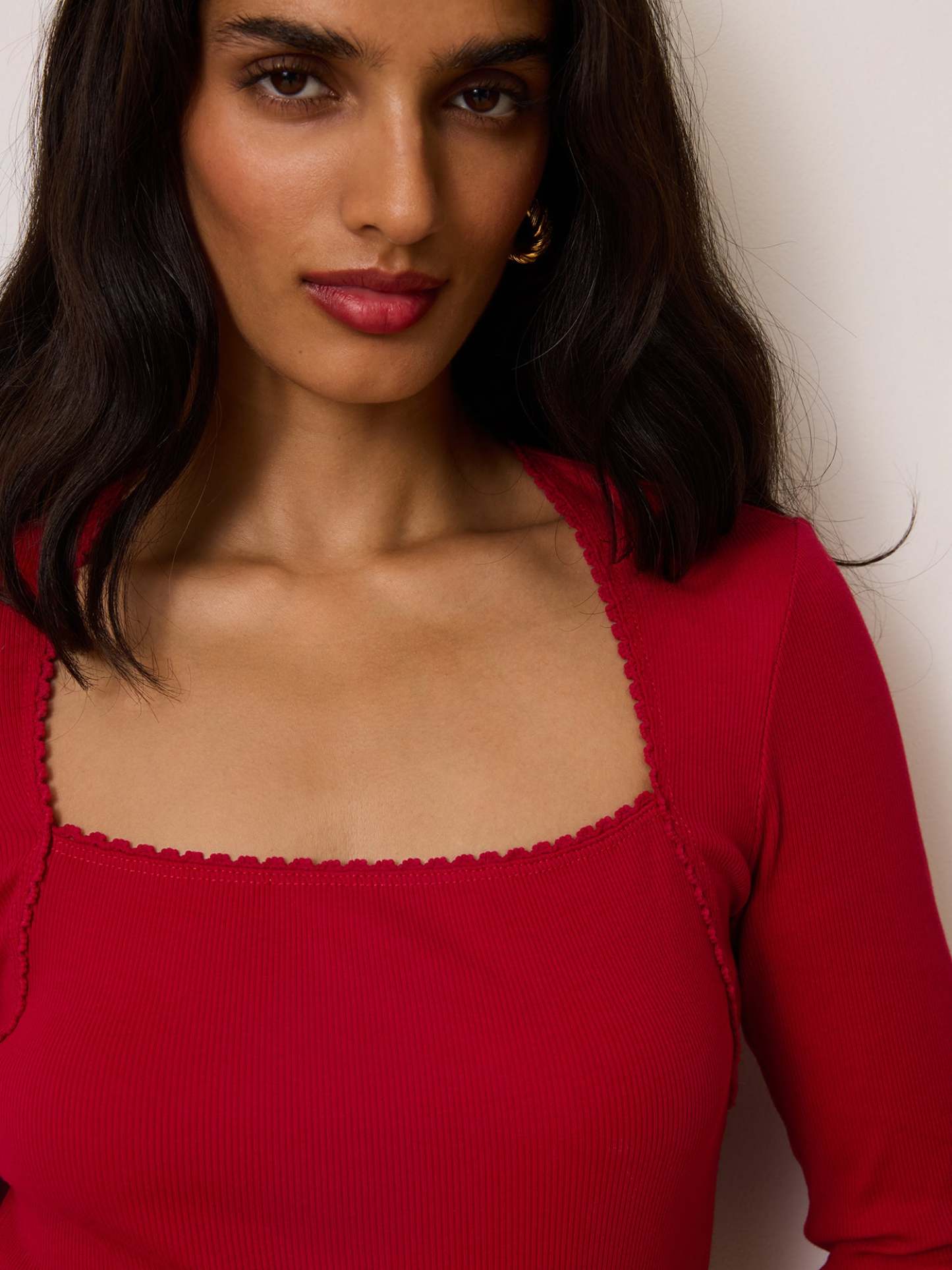 T-Shirt IVANKA - Uni Rouge