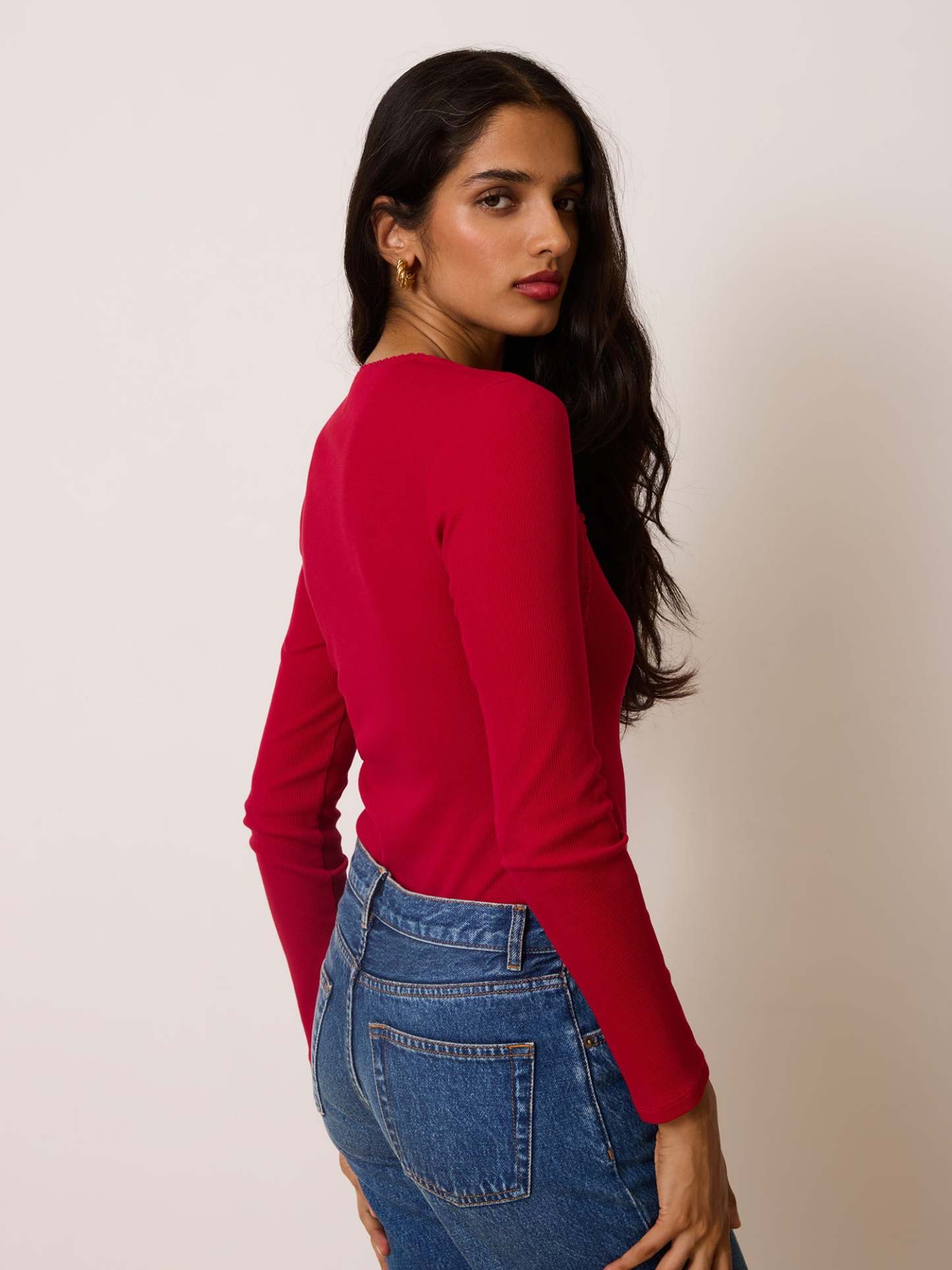 T-Shirt IVANKA - Uni Rouge