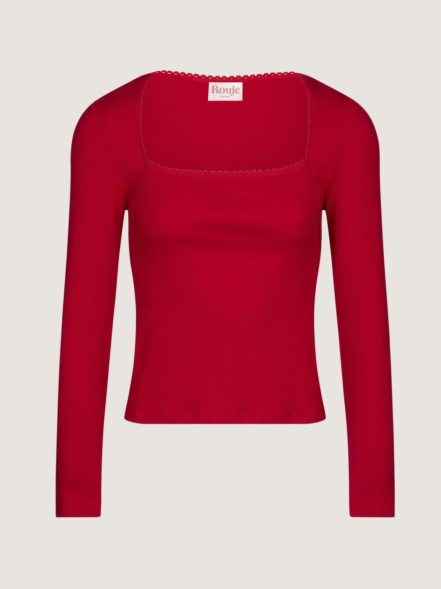 T-Shirt IVANKA - Uni Rouge