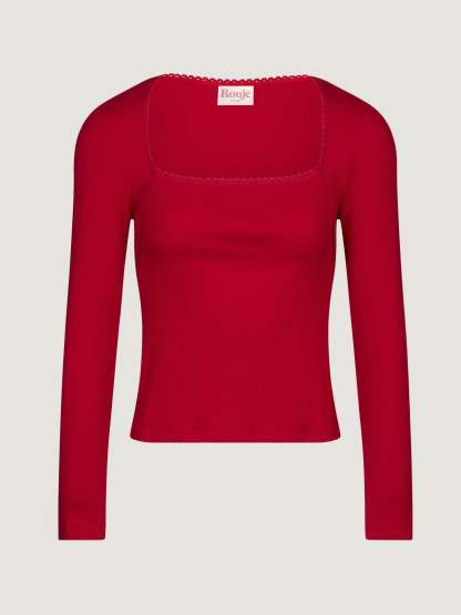 T-Shirt IVANKA - Uni Rouge