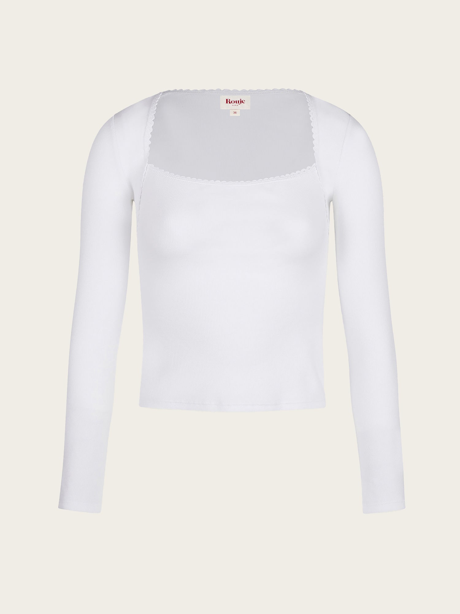 T-shirt IVANKA - Uni Blanc