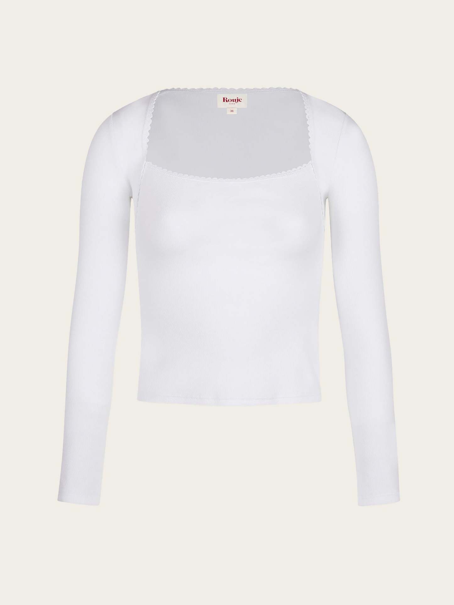 T-shirt IVANKA - Uni Blanc