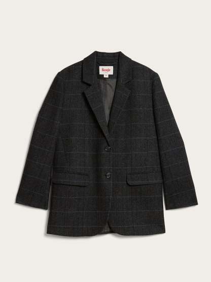Veste JACQUES - CARREAUXCHEVRON GRIS
