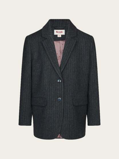Veste JACQUES - Rayé Bleu