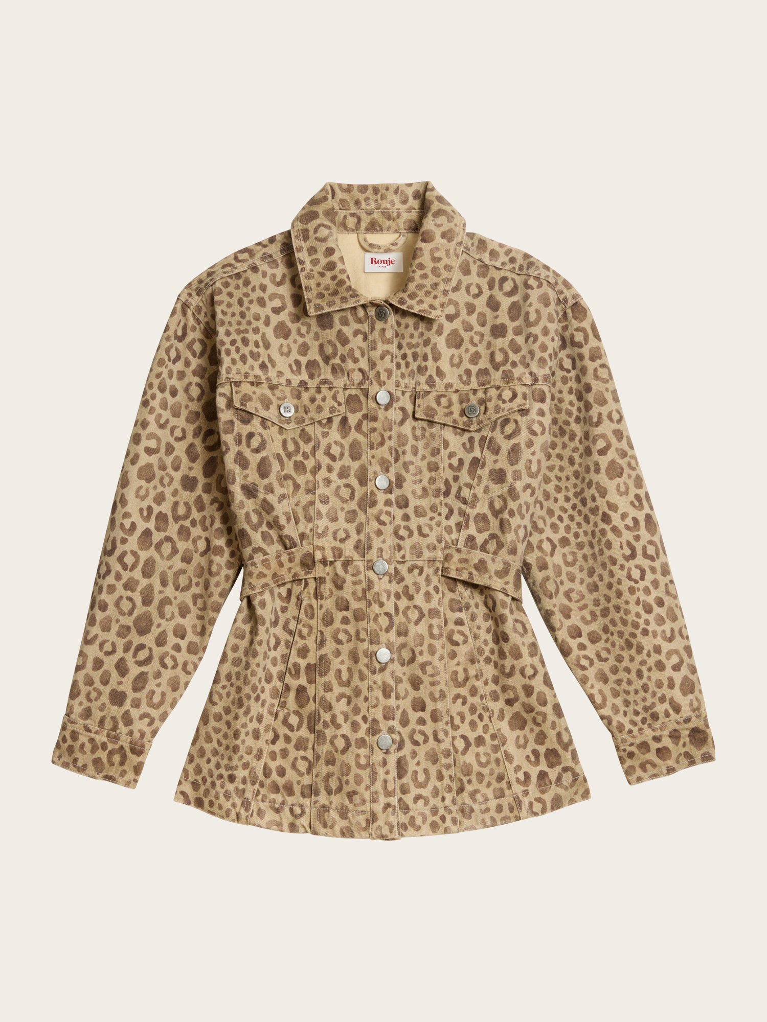 Veste JAMAL - SAVANA MARRON