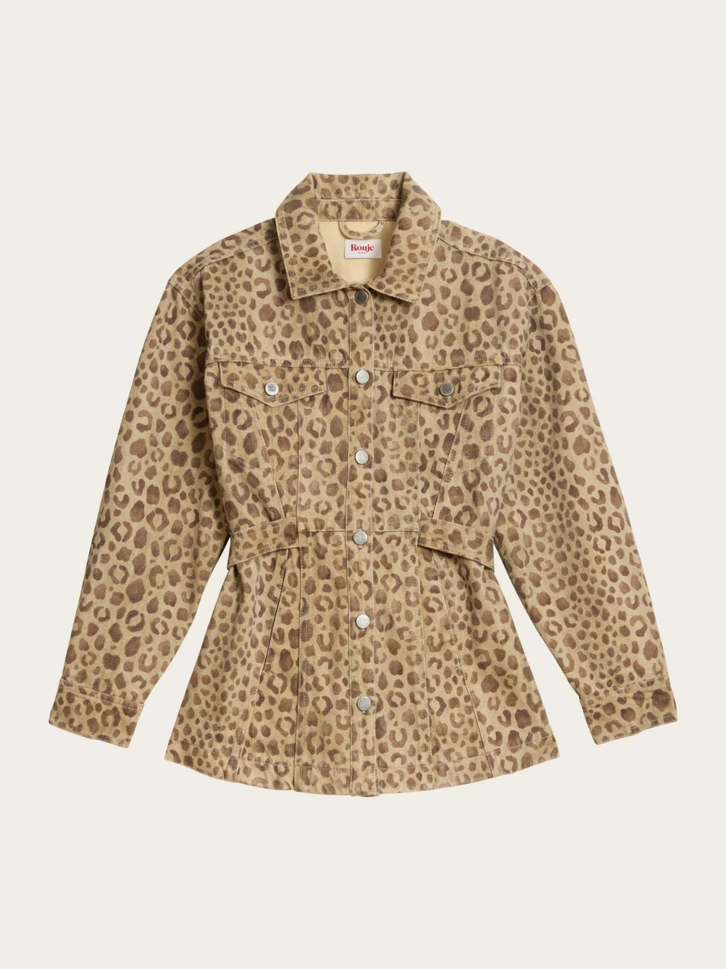 Veste JAMAL - SAVANA MARRON
