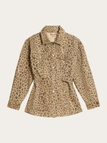 Veste JAMAL - SAVANA MARRON