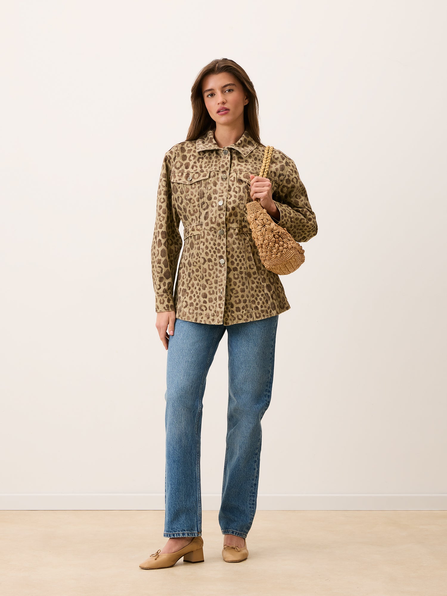 Veste JAMAL - SAVANA MARRON