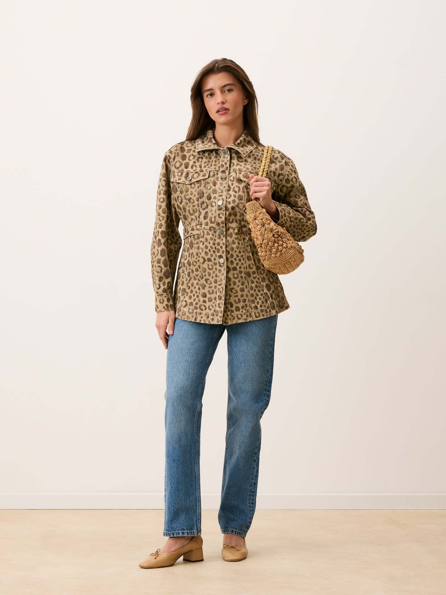 Veste JAMAL - SAVANA MARRON