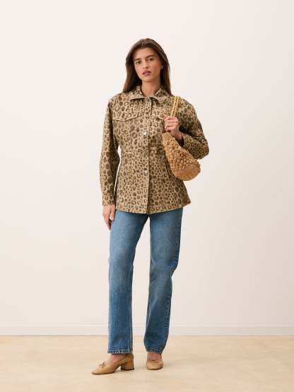 Veste JAMAL - SAVANA MARRON
