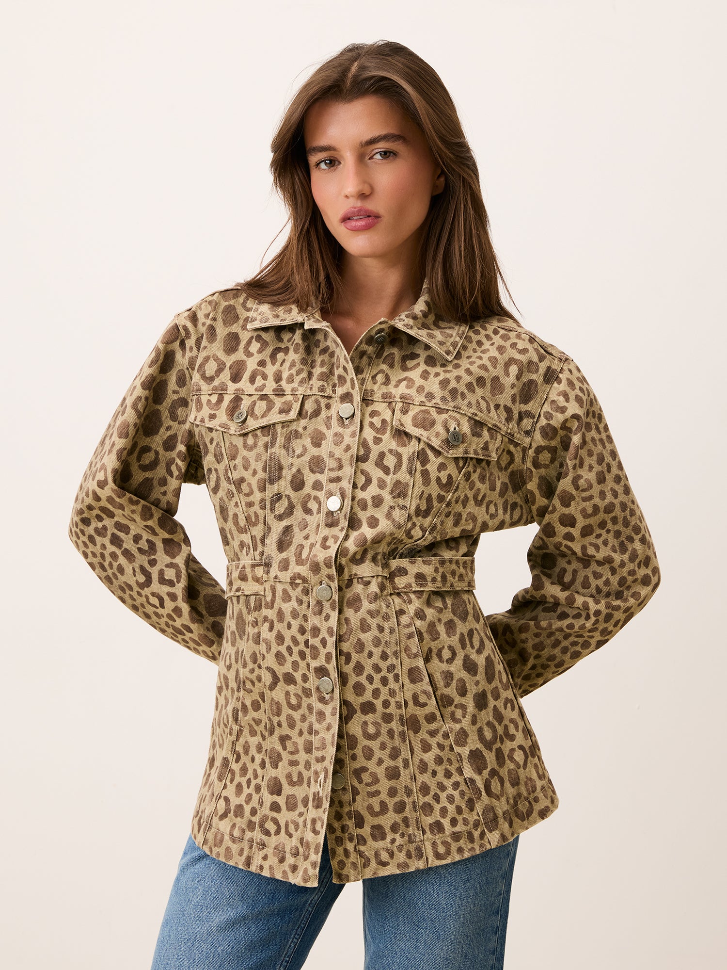 Veste JAMAL - SAVANA MARRON