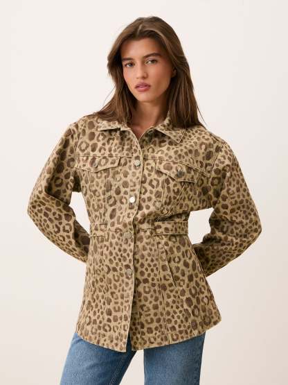 Veste JAMAL - SAVANA MARRON