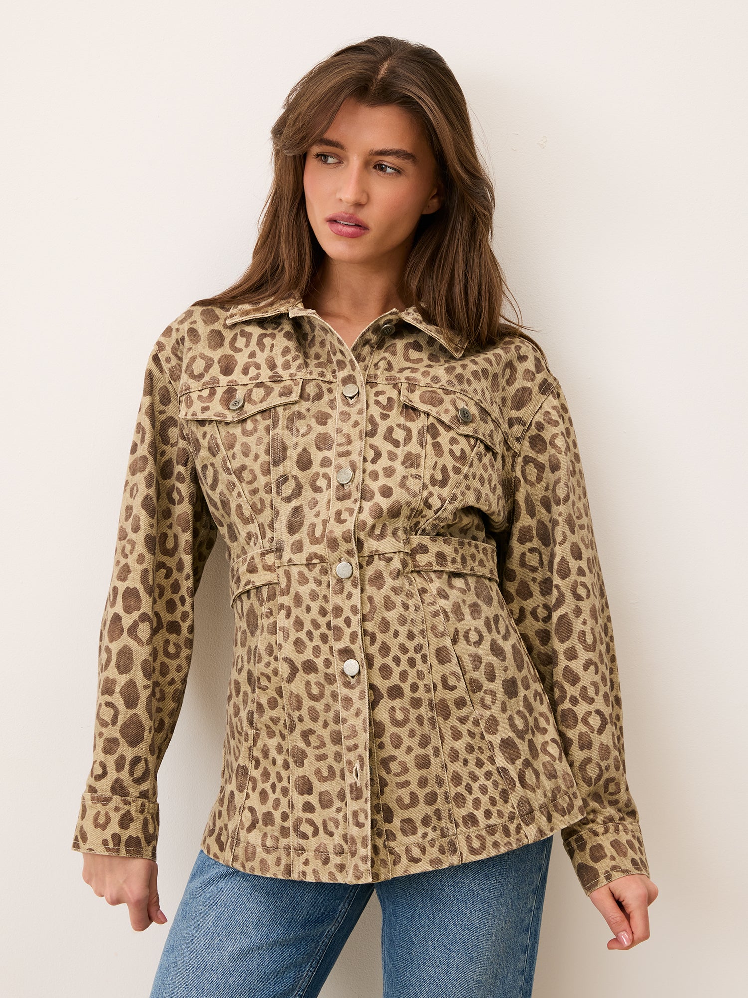 Veste JAMAL - SAVANA MARRON