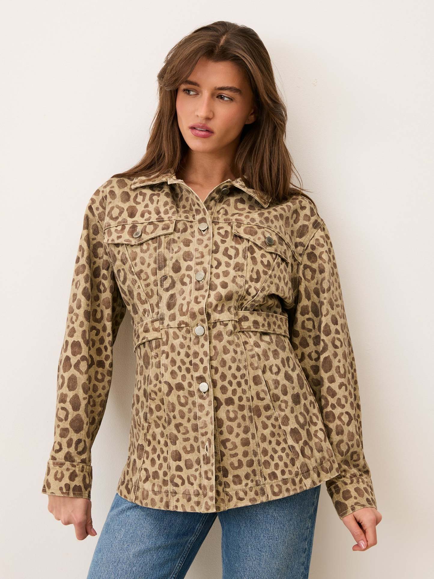Veste JAMAL - SAVANA MARRON