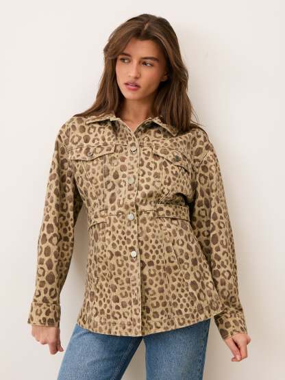 Veste JAMAL - SAVANA MARRON