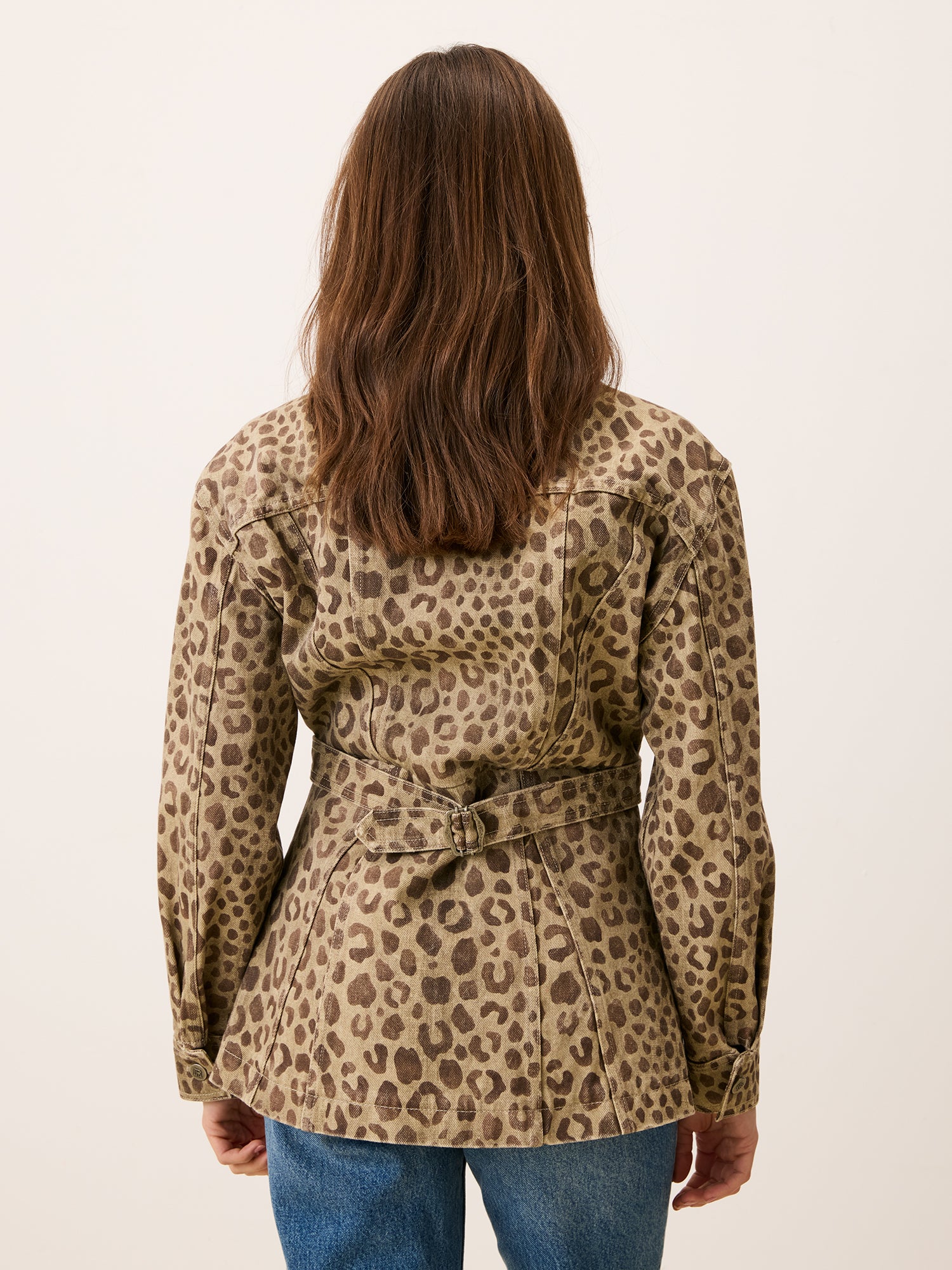 Veste JAMAL - SAVANA MARRON