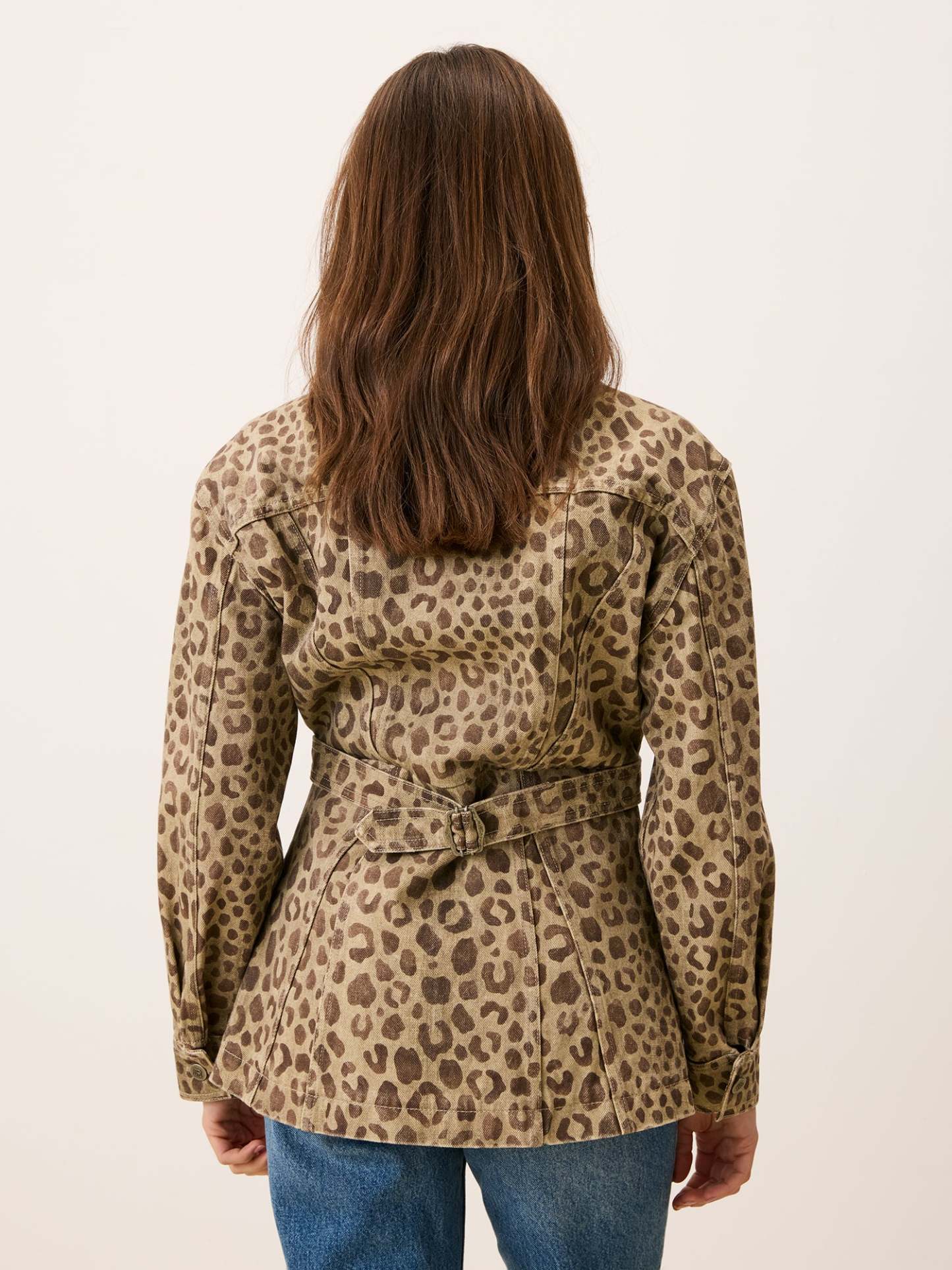 Veste JAMAL - SAVANA MARRON